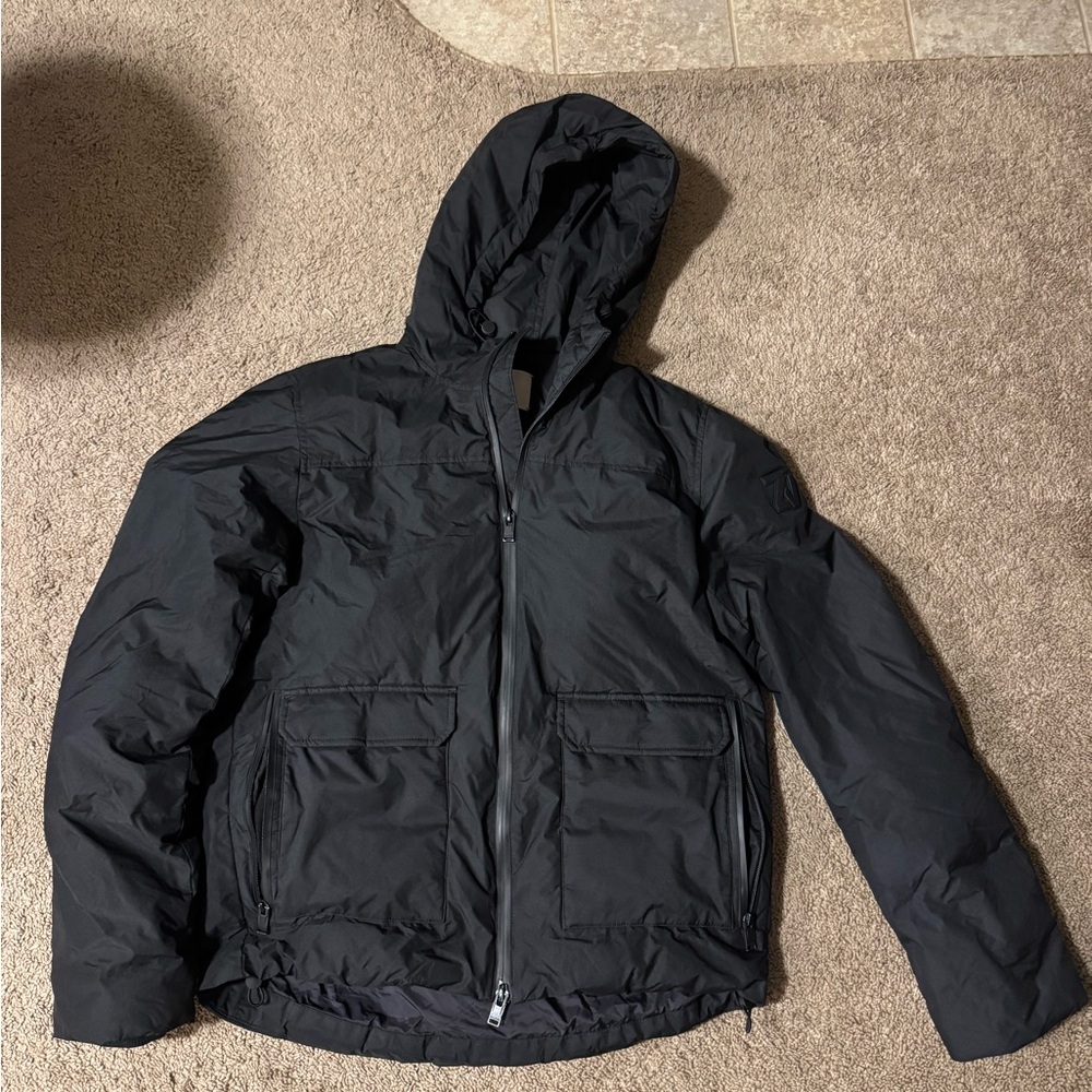 FINAL PRICE Zadig & Voltaire Black Puffer Jacket